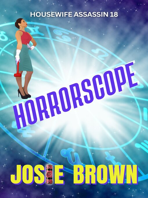 Cover image for The Housewife Assassin's Horrorscope